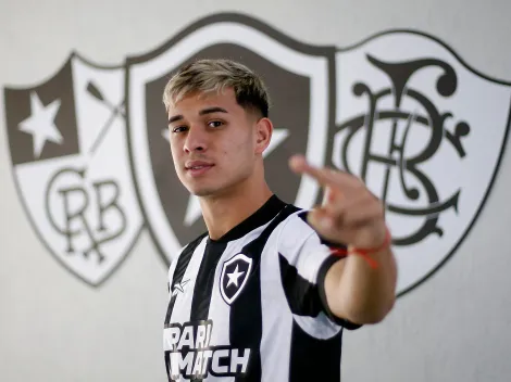 Surge data de possível estreia de Mateo Ponte pelo Botafogo