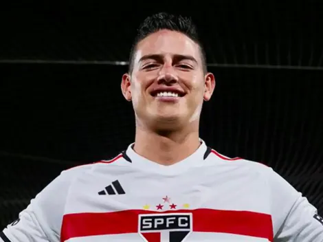 James Rodríguez faz Casares chorar e frustra planos do São Paulo