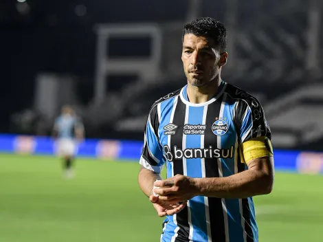 Atitude de Suárez no Rio Grande do Sul surpreende a todos no Grêmio