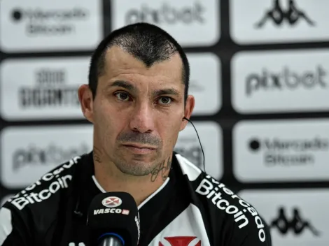 Gary Medel fez isso, todo mundo ficou de olhos arregalados no Vasco