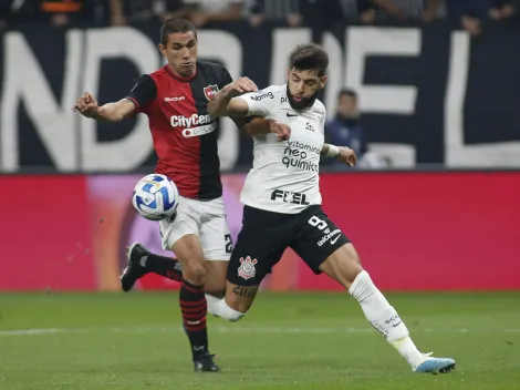 TEMPO REAL Newell's Old Boys x Corinthians pela Sul-Americana