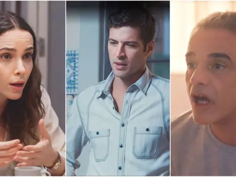 Terra e Paixão: Lucinda transa com Marino e delegado prende Andrade novamente