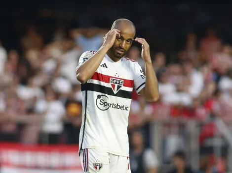 Lucas Moura CHOCA no São Paulo após estreia