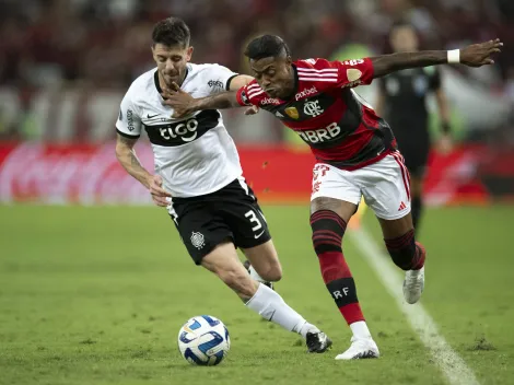 TEMPO REAL Olímpia X Flamengo Pela Libertadores