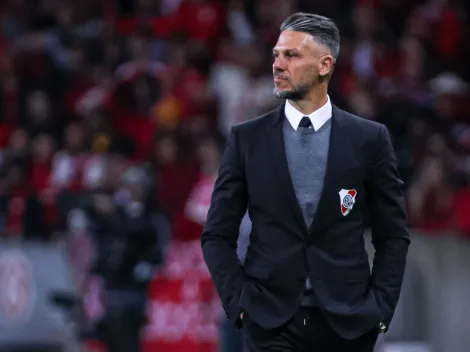 Técnico do River Plate desabafa após queda para o Inter