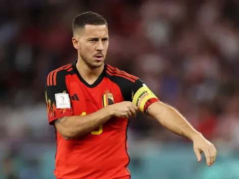 Hazard surpreende no mercado da bola e pode fechar com gigante da Série A