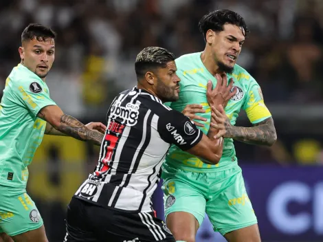 TEMPO REAL Palmeiras x Atlético-MG pela Libertadores