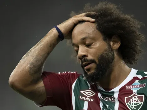 Fluminense toma DECISÃO sobre expulsão de Marcelo na Libertadores