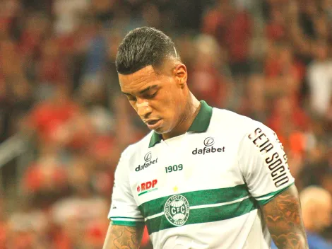 Alef Manga ite envolvimento em esquema de aposta no Coritiba e faz promessa