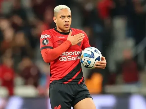 Tem estrela, Vitor Roque é um dos principais jogadores da equipe do Furacão