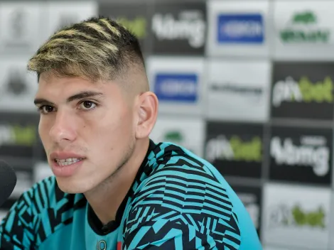JOGANDO MUITO! Situação de Carlos Palacios chega ao Vasco com compra