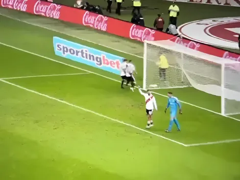 Gândula rouba a cena e se torna ÍDOLO da torcida do Inter