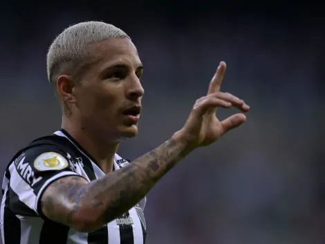 Arana dispara contra titular após eliminação do Atlético na Libertadores