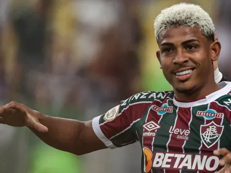 John Kennedy 'provoca' o Flamengo e manda recado no Fluminense