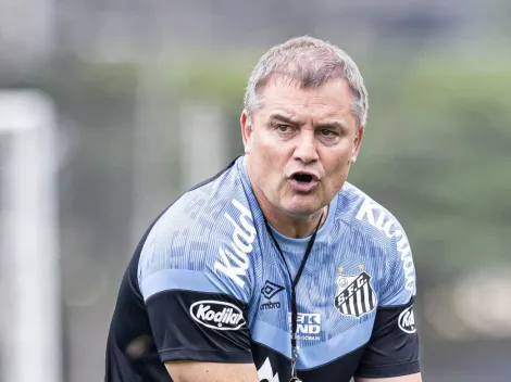 Aguirre mal chega e já precisa de ‘fórmula mágica’ para estreia pelo Santos
