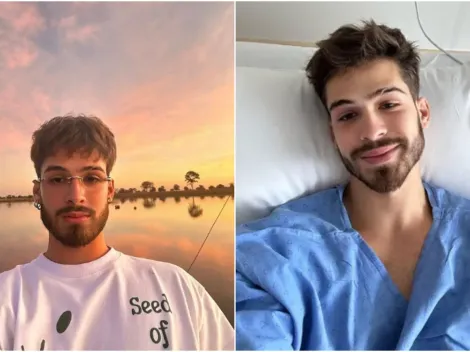O QUE ROLOU? João Guilherme manda recado para seguidores após passar por CIRURGIA