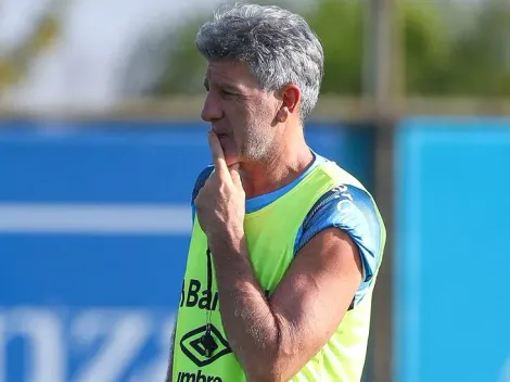 Staff breca negociação com o Grêmio e Renato pode perder defensor de graça