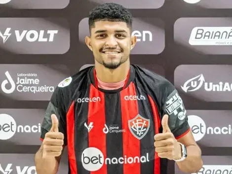 Edson Lucas põe meta a ser alcançada pelo elenco do Vitória