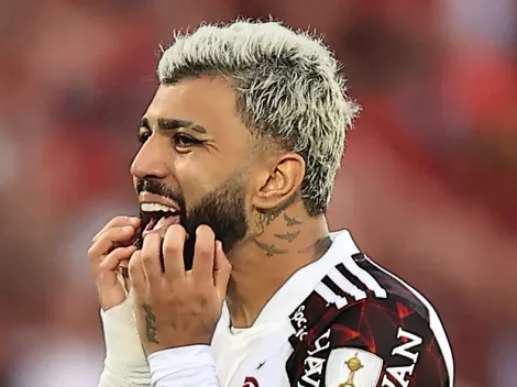 Isso aconteceu com Gabigol logo após eliminação, bem feito: Camisa 10 do Flamengo é flagrado em momento constrangedor