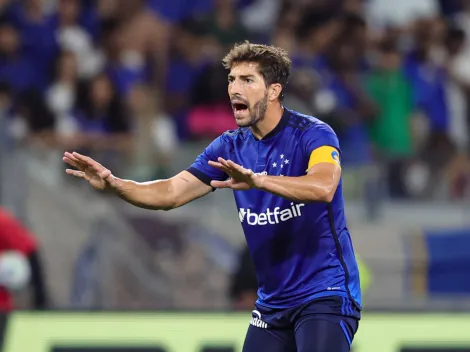 Lucas Silva fala sobre brigar por uma vaga na Libertadores de 2024