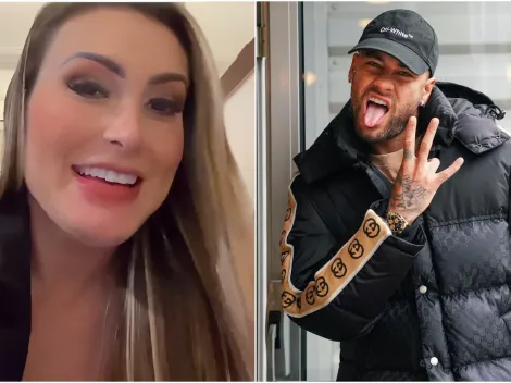 “O negócio foi bom...”; Andressa Urach abre o jogo e revela 'ficada' com Neymar