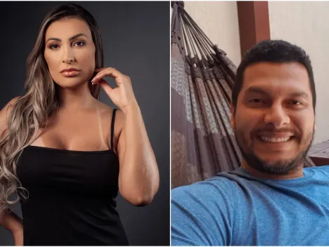 Após fim conturbado, Andressa Urach faz elogios ao ex-marido no Dia dos Pais