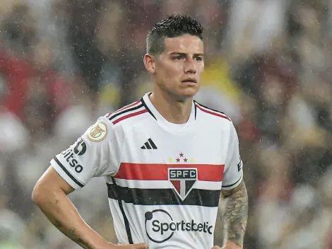 James estreia no São Paulo com finalizações ‘ARRISCADAS’