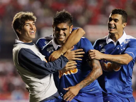 Campeão Brasileiro pelo Cruzeiro repercute na web em meio a polêmica