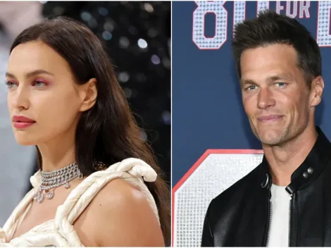Irina Shayk se afastou de pessoas para 'blindar' affair com Tom Brady