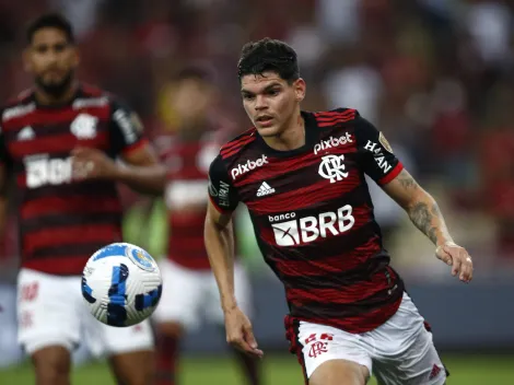 URGENTE! Ayrton Lucas aceita oferta e falta uma coisa p/saída do Flamengo