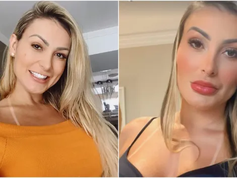 Andressa Urach faz tatuagem íntima em local POLÊMICO e causa alvoroço