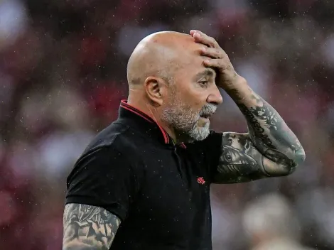 Sampaoli foi surpreendido: Flamengo tem 'invasão' de última hora no CT e imagens são vazadas