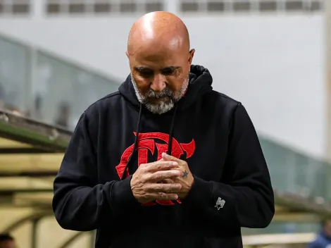 Queda brusca sem volante mostra dependência do Flamengo de Sampaoli