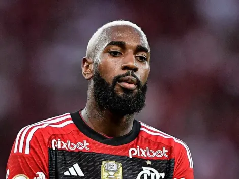 “Ele está muito machucado e sangrando”; Gerson troca soco com defensor no treino do Flamengo