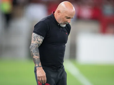 Uns dos pilares do Flamengo tem queda de rendimento com Sampaoli e comentaristas analisam situação