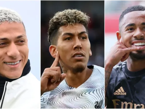 Veja quais são os maiores artilheiros brasileiros da Premier League