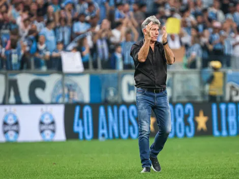 Renato Portaluppi escalou novo reforço que diz ter realizado um sonho ao estrear pelo Grêmio