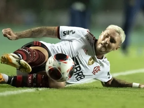 Torcida do Palmeiras não perdoa TRETA no Flamengo