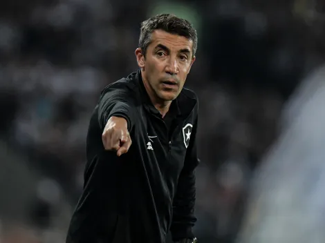 Gringo faz Bruno Lage pular de alegria querendo ficar no Botafogo por muito tempo