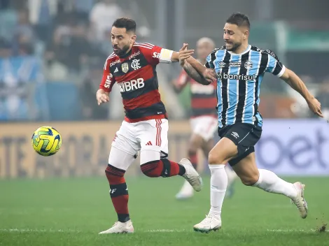 TEMPO REAL DE FLAMENGO x GRÊMIO PELA COPA DO BRASIL