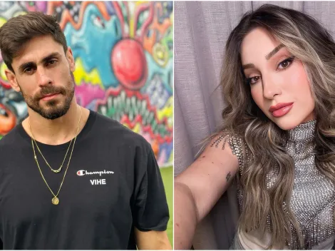 Irmão de Cara de Sapato 'detona' jornalista após matéria sobre suposto fim de romance entre o lutador e Amanda