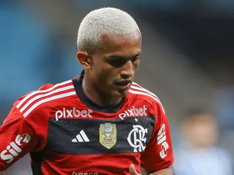 Wesley tem futuro decretado no Flamengo e pega todo mundo de surpresa