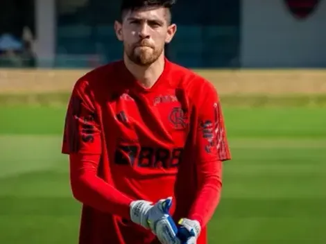 Rossi segue como opção na reserva e DETALHE chama atenção no Flamengo