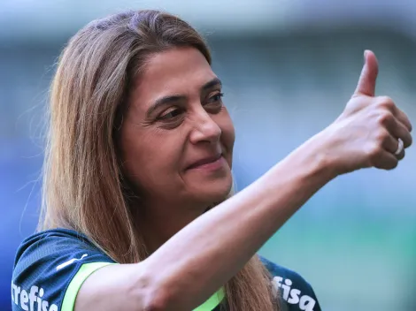 Leila Pereira pode ceder e assinar com medalhão de 36 anos no Palmeiras