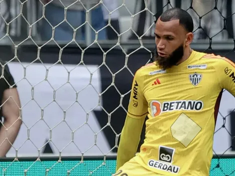 Everson é titular e ídolo do Atlético Mineiro