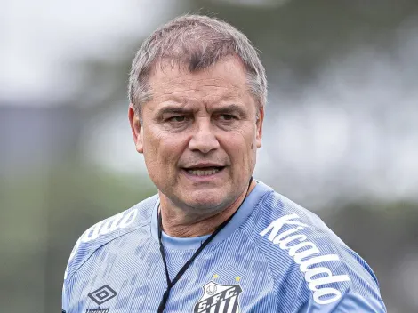 Aguirre manda e quarteto é AFASTADO do Santos