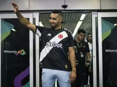 Torcedores do Vasco zoam jogador do Flamengo em chegada de Payet