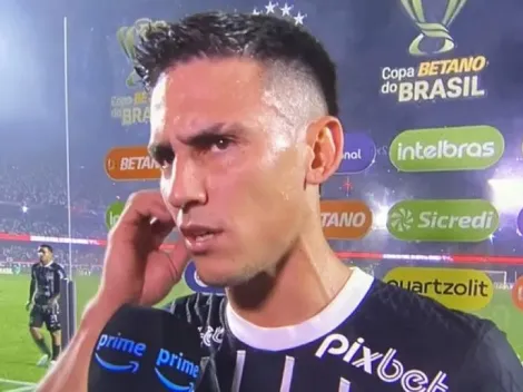 Matias Rojas surpreende com entrevista arrojada após eliminação no Corinthians