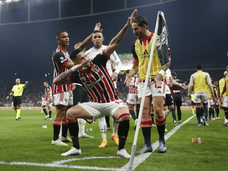PROVOCOU MESMO! Luciano enlouquece torcida tricolor com provocação para o rival