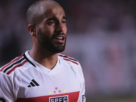 Lucas Moura quebra silêncio após classificação do São Paulo sobre Corinthians
